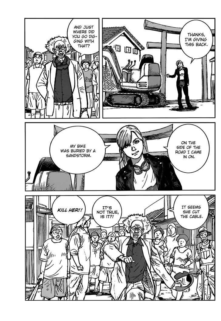 Sunshine (Sandman) Chapter 0 page 21 - Chapter 0