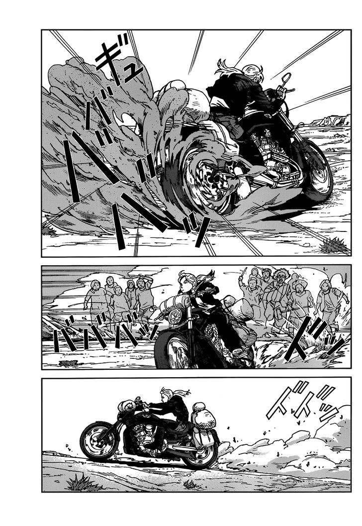 Sunshine (Sandman) Chapter 0 page 23 - Chapter 0