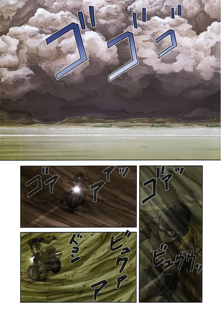 Sunshine (Sandman) Chapter 0 page 3 - Chapter 0