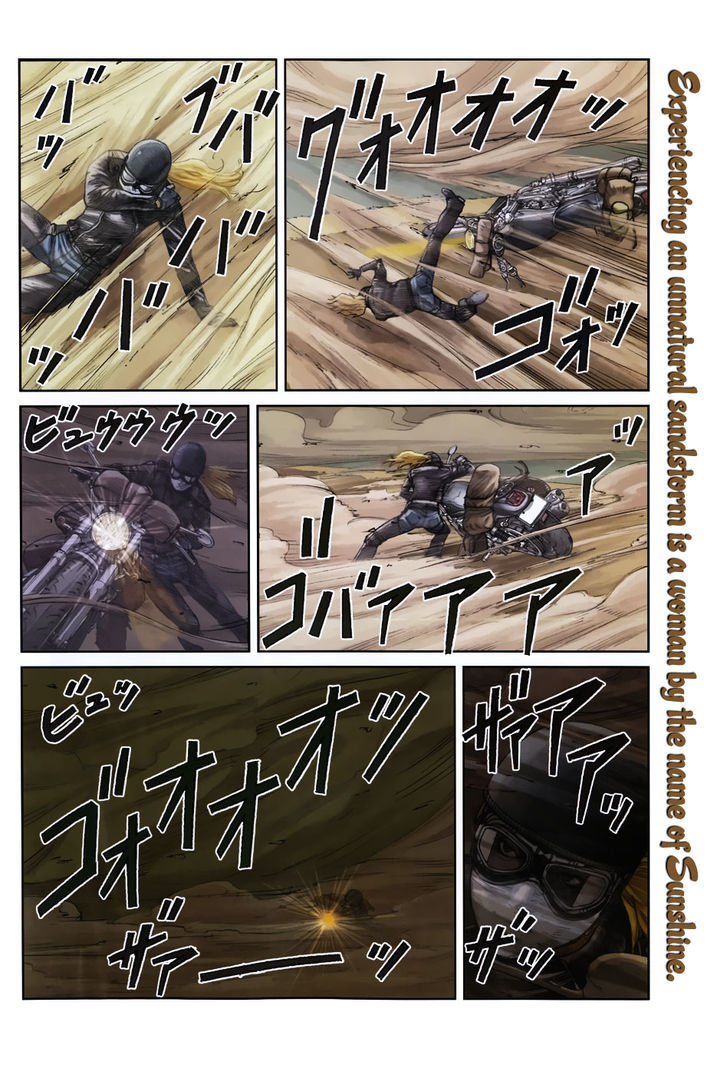 Sunshine (Sandman) Chapter 0 page 4 - Chapter 0