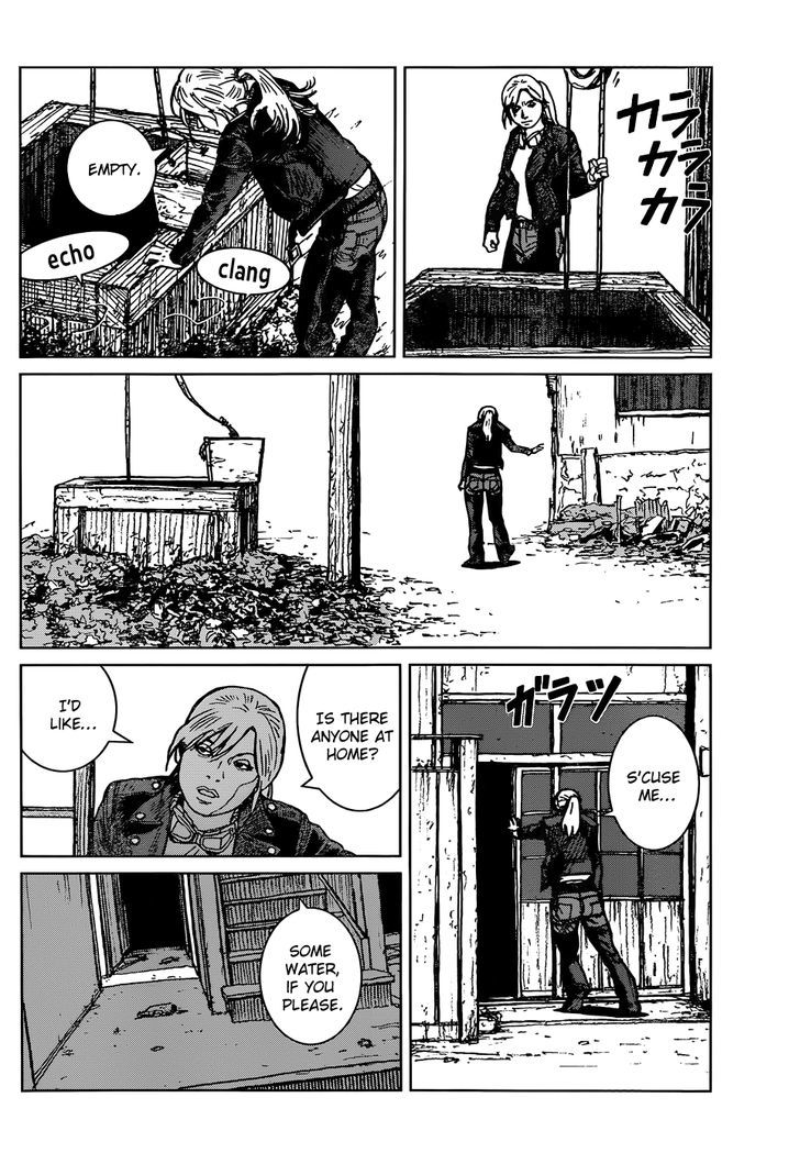 Sunshine (Sandman) Chapter 0 page 8 - Chapter 0