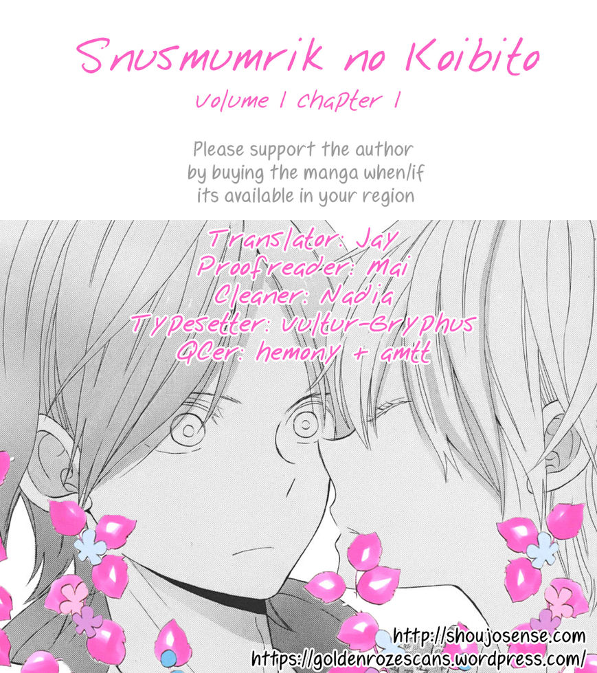 Sunu Sumu Muriku no Koibito Chapter 1 page 1 - Chapter 1