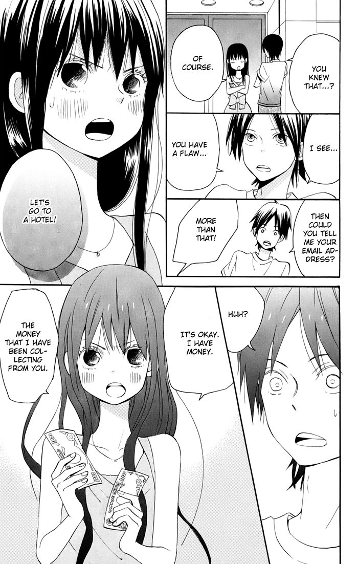 Sunu Sumu Muriku no Koibito Chapter 3 page 12 - Chapter 3
