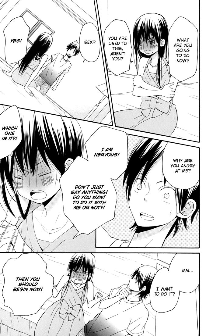 Sunu Sumu Muriku no Koibito Chapter 3 page 16 - Chapter 3