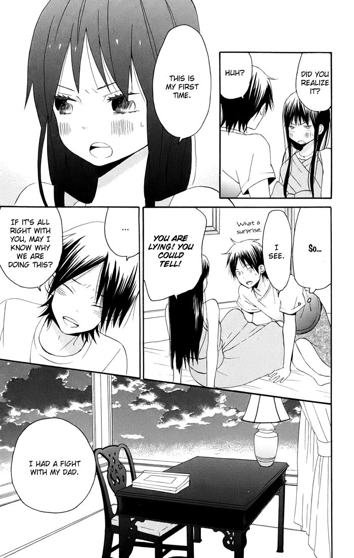 Sunu Sumu Muriku no Koibito Chapter 3 page 18 - Chapter 3