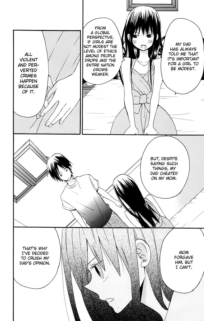 Sunu Sumu Muriku no Koibito Chapter 3 page 19 - Chapter 3