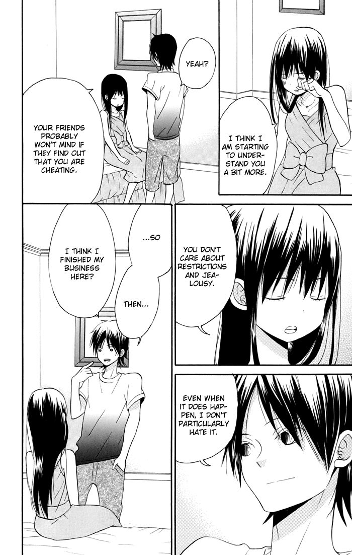 Sunu Sumu Muriku no Koibito Chapter 3 page 21 - Chapter 3