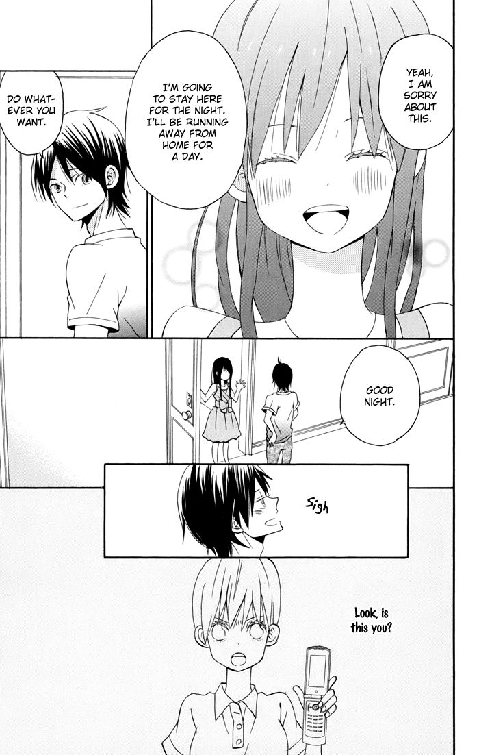 Sunu Sumu Muriku no Koibito Chapter 3 page 22 - Chapter 3
