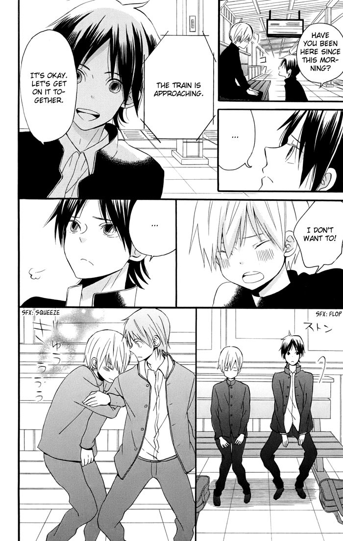 Sunu Sumu Muriku no Koibito Chapter 3 page 29 - Chapter 3