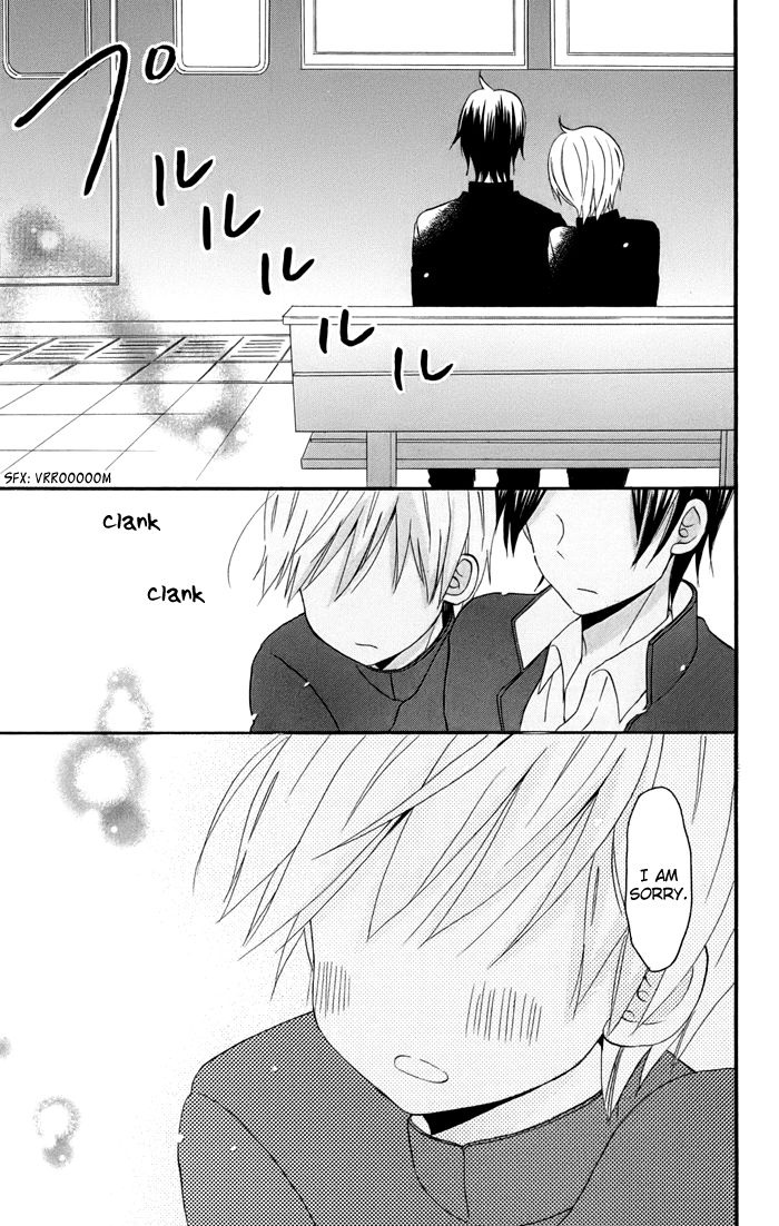 Sunu Sumu Muriku no Koibito Chapter 3 page 30 - Chapter 3