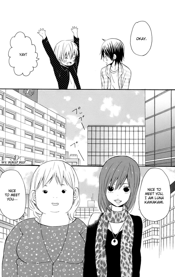 Sunu Sumu Muriku no Koibito Chapter 3 page 36 - Chapter 3