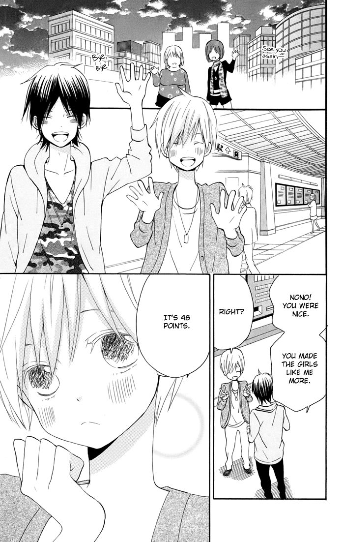 Sunu Sumu Muriku no Koibito Chapter 3 page 38 - Chapter 3