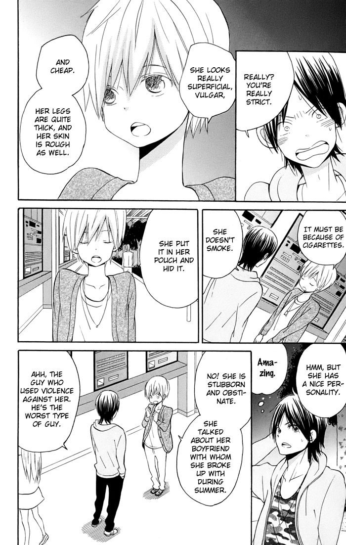 Sunu Sumu Muriku no Koibito Chapter 3 page 39 - Chapter 3