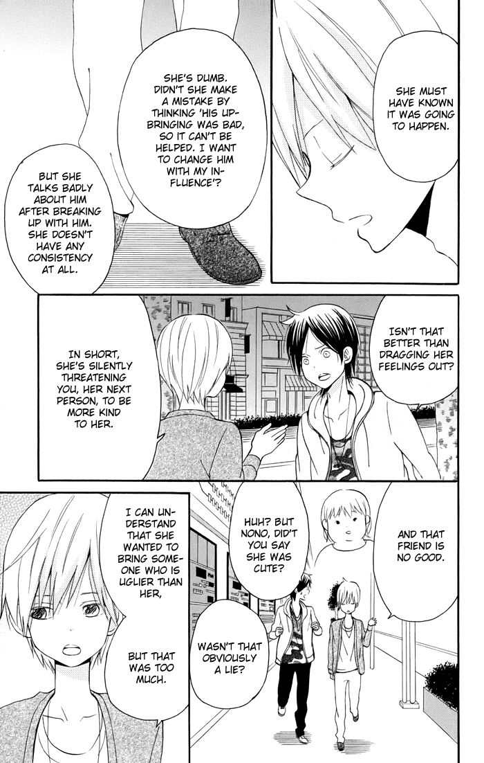 Sunu Sumu Muriku no Koibito Chapter 3 page 40 - Chapter 3