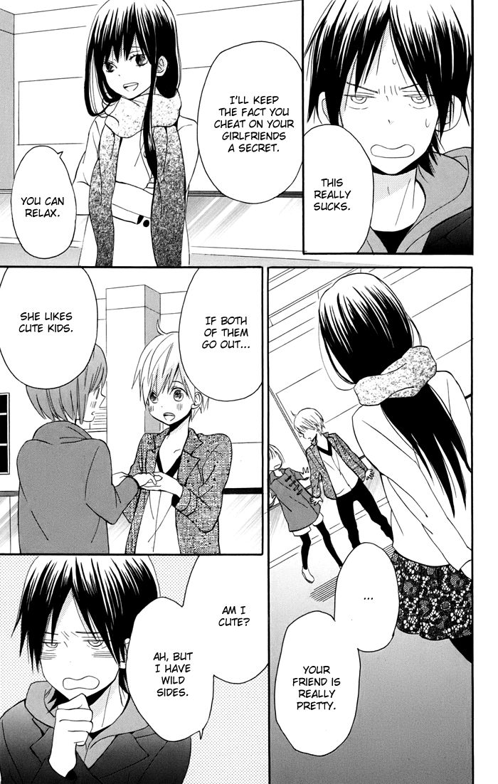 Sunu Sumu Muriku no Koibito Chapter 3 page 46 - Chapter 3