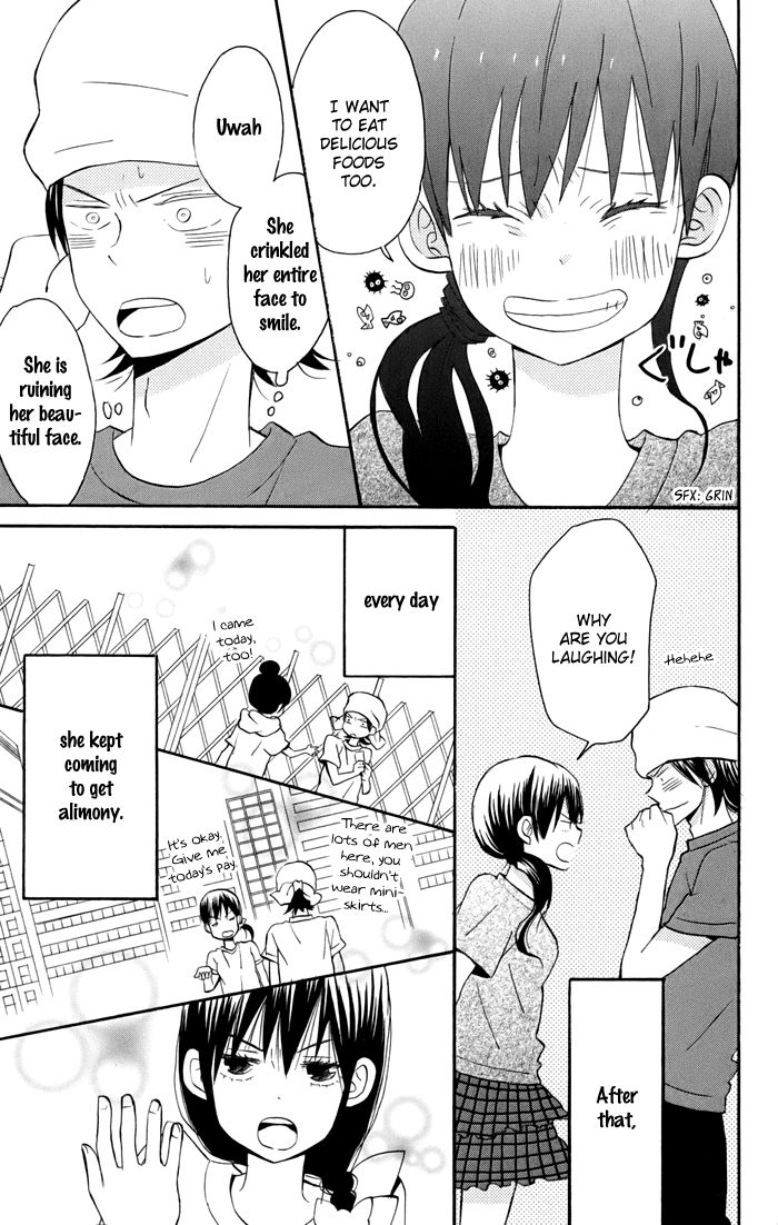 Sunu Sumu Muriku no Koibito Chapter 3 page 6 - Chapter 3