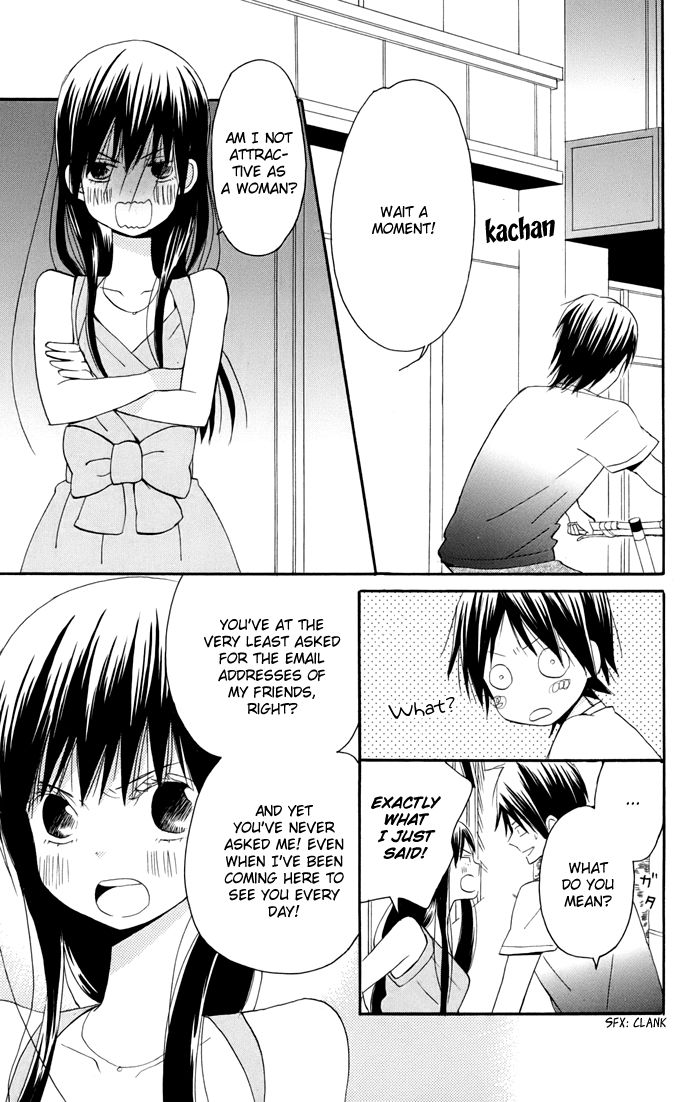 Sunu Sumu Muriku no Koibito Chapter 3 page 8 - Chapter 3