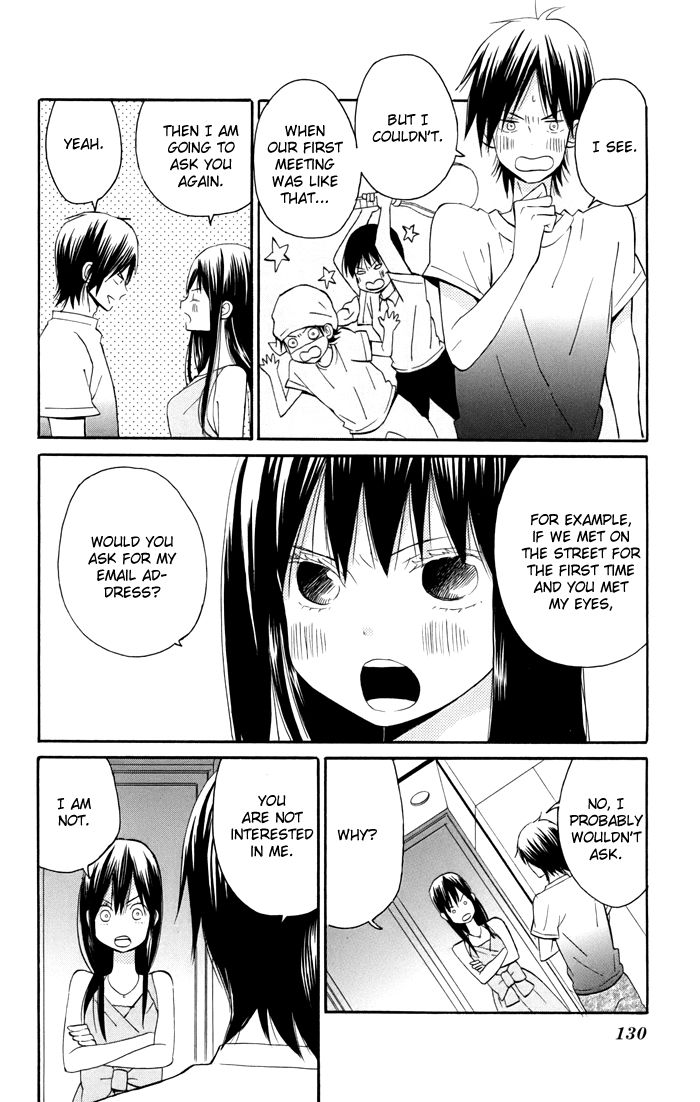 Sunu Sumu Muriku no Koibito Chapter 3 page 9 - Chapter 3