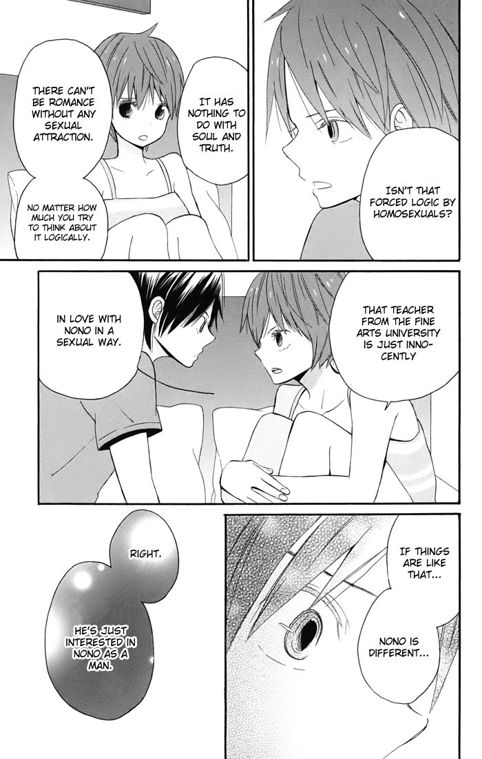 Sunu Sumu Muriku no Koibito Chapter 4 page 20 - Chapter 4