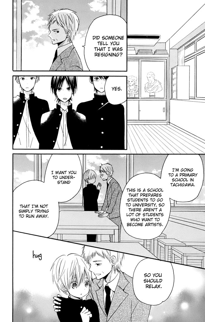 Sunu Sumu Muriku no Koibito Chapter 4 page 45 - Chapter 4