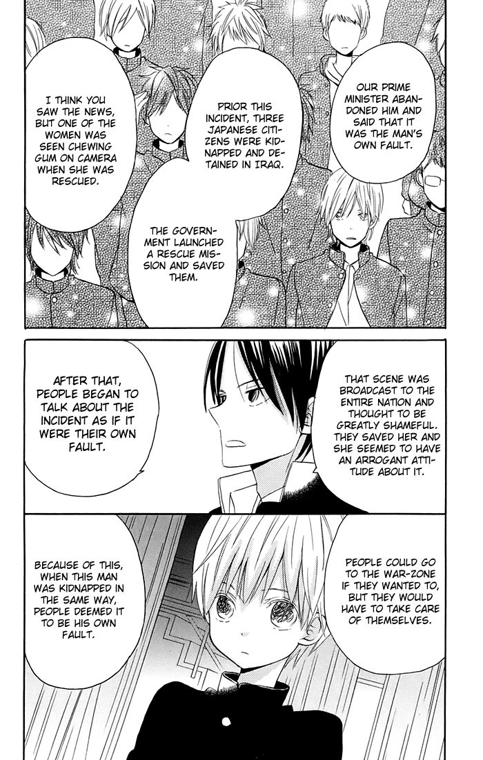 Sunu Sumu Muriku no Koibito Chapter 5 page 21 - Chapter 5