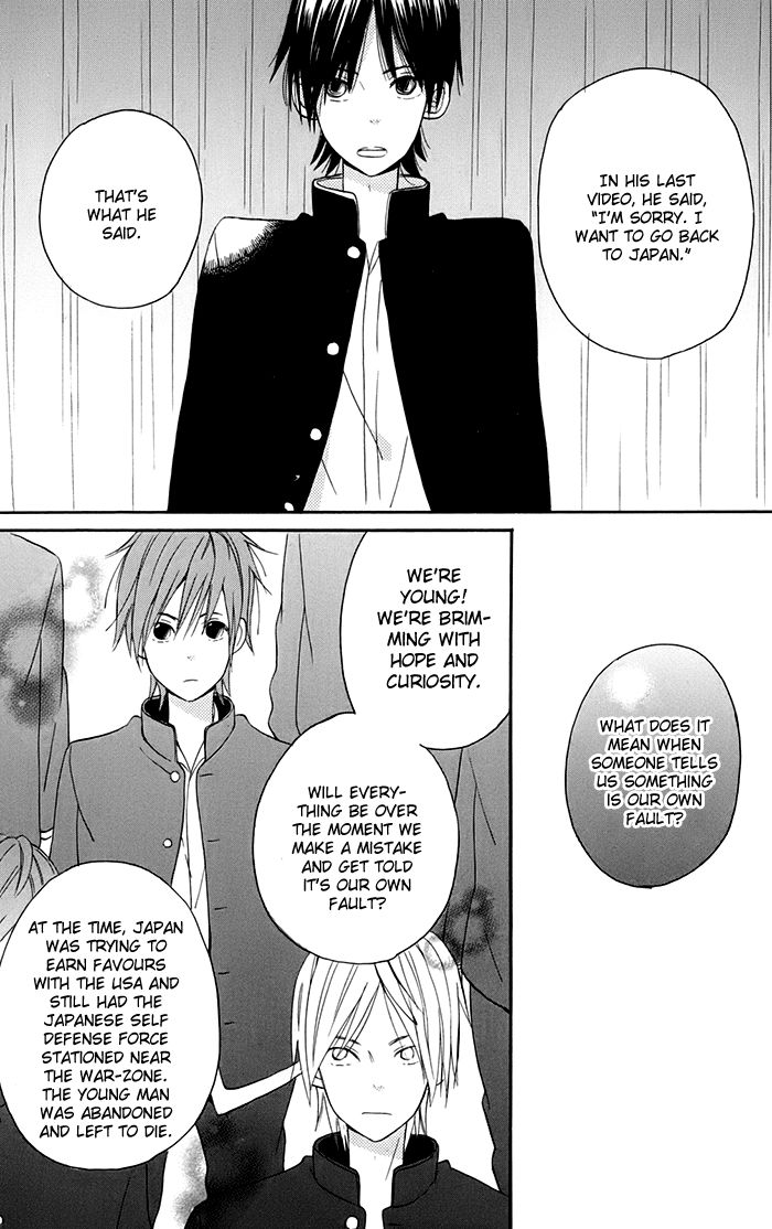 Sunu Sumu Muriku no Koibito Chapter 5 page 22 - Chapter 5