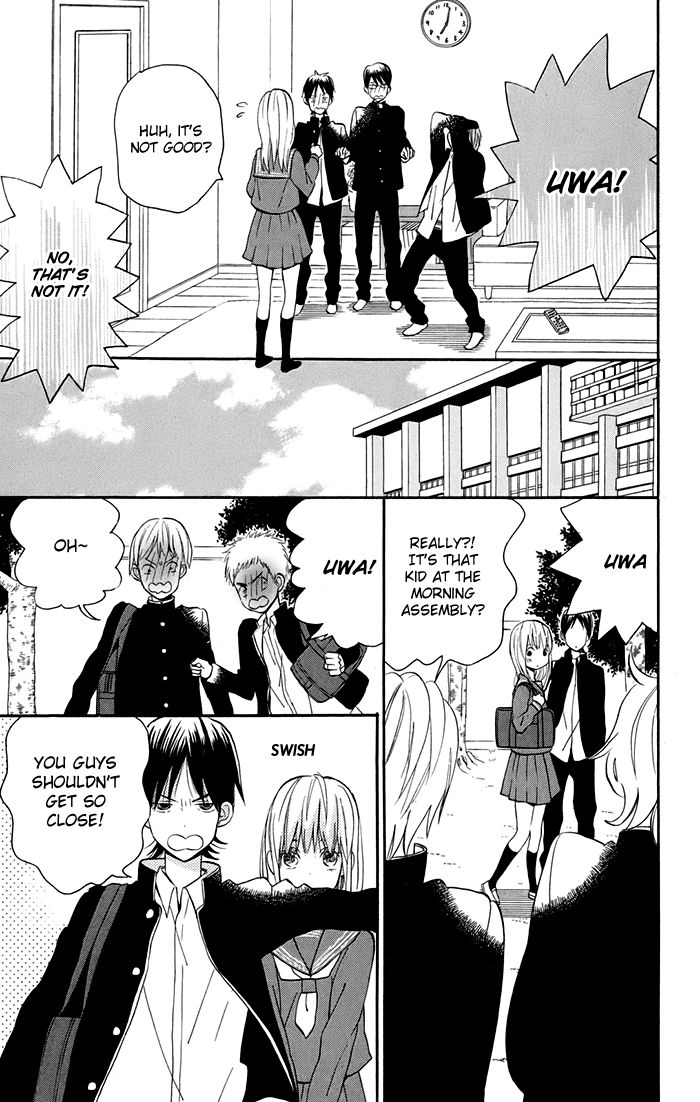 Sunu Sumu Muriku no Koibito Chapter 5 page 28 - Chapter 5