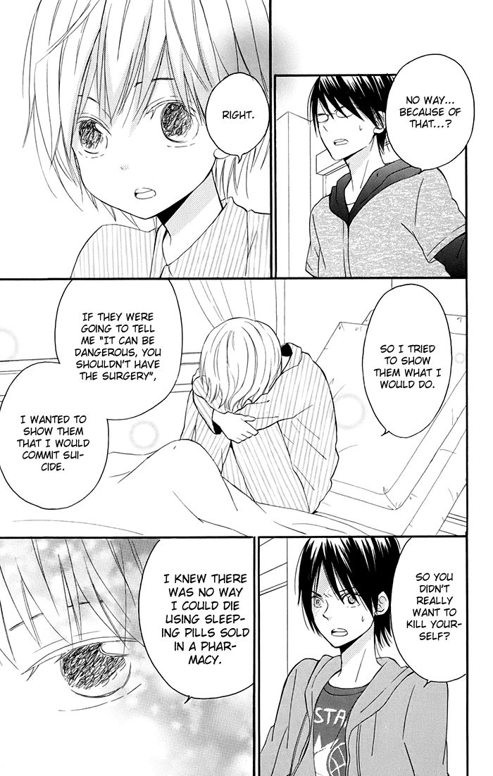 Sunu Sumu Muriku no Koibito Chapter 5 page 34 - Chapter 5