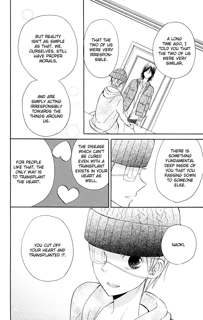 Sunu Sumu Muriku no Koibito Chapter 6 page 39 - Chapter 6 : Truth and Reunion (end)
