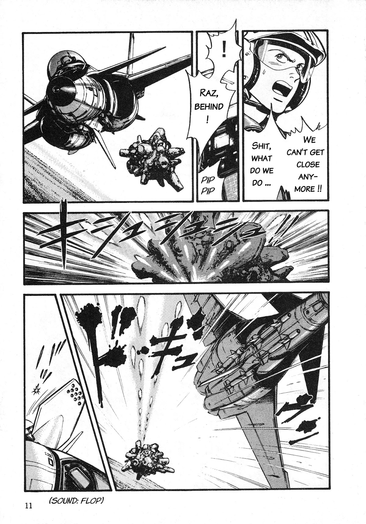 Super Aleste Chapter 1 page 12 - Chapter 1: Scramble 2048