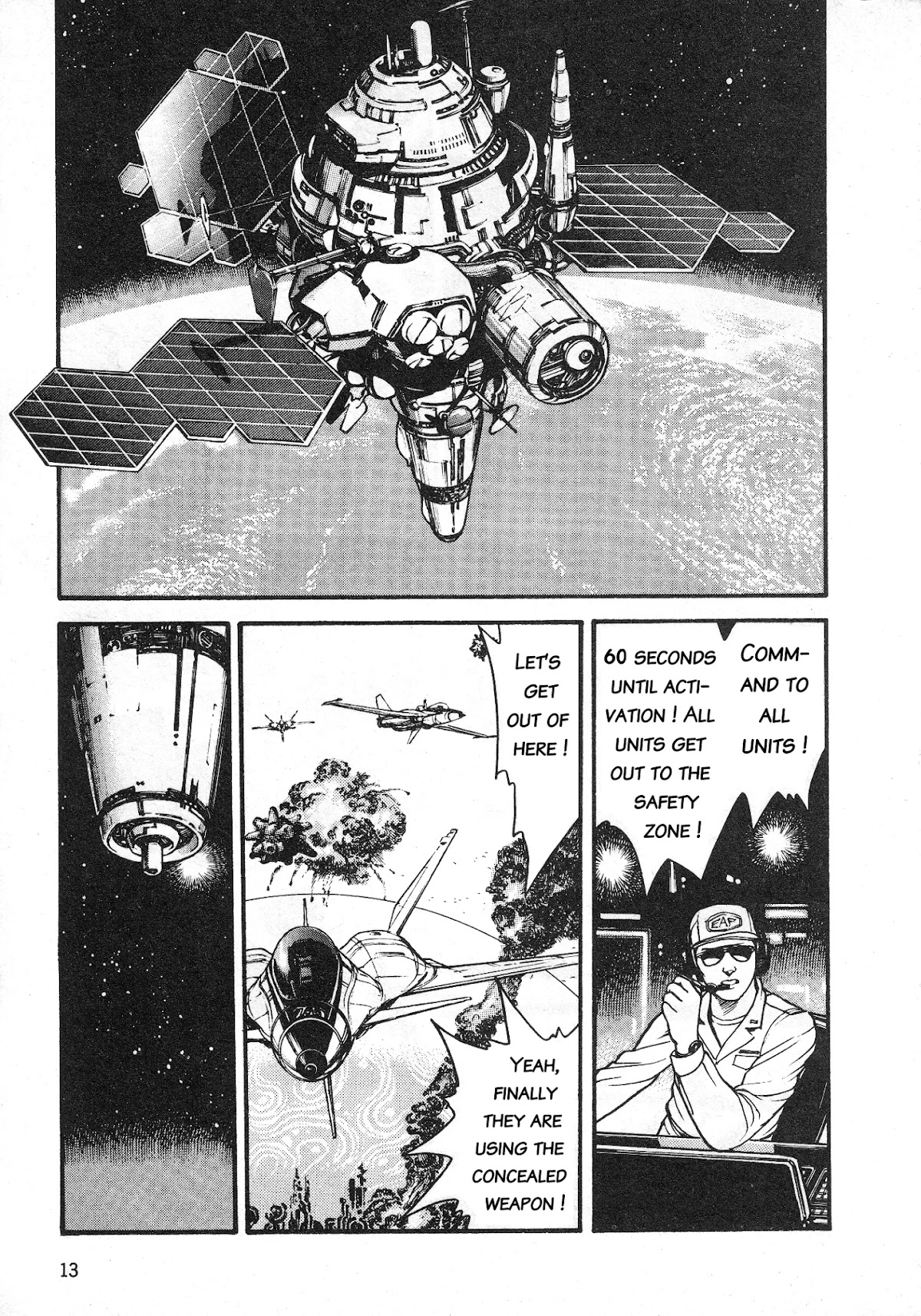 Super Aleste Chapter 1 page 14 - Chapter 1: Scramble 2048