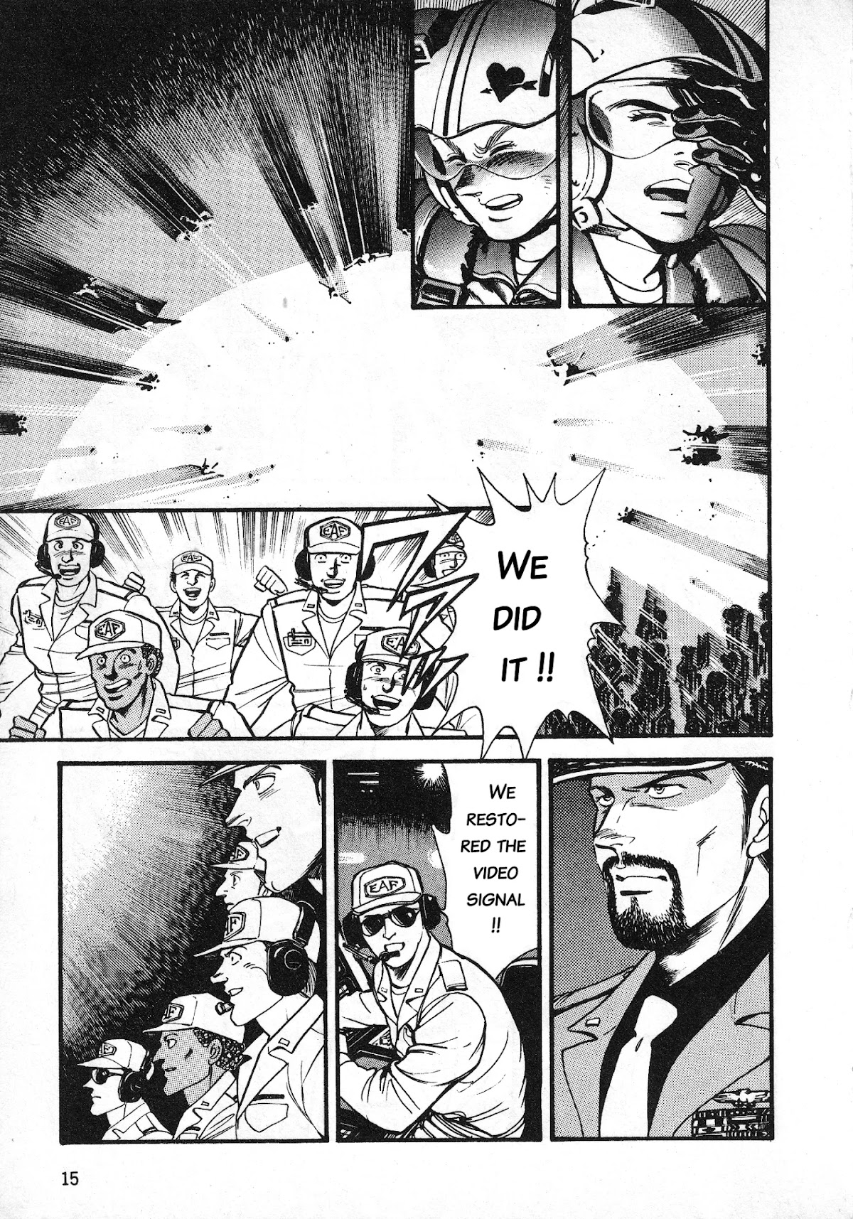 Super Aleste Chapter 1 page 16 - Chapter 1: Scramble 2048