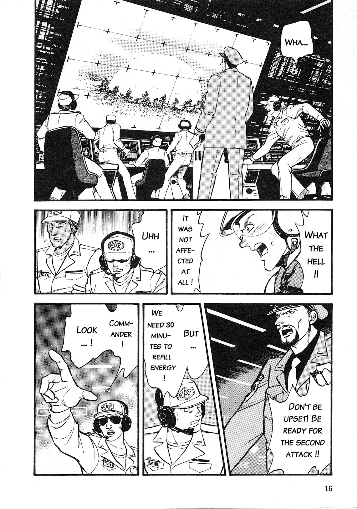 Super Aleste Chapter 1 page 17 - Chapter 1: Scramble 2048