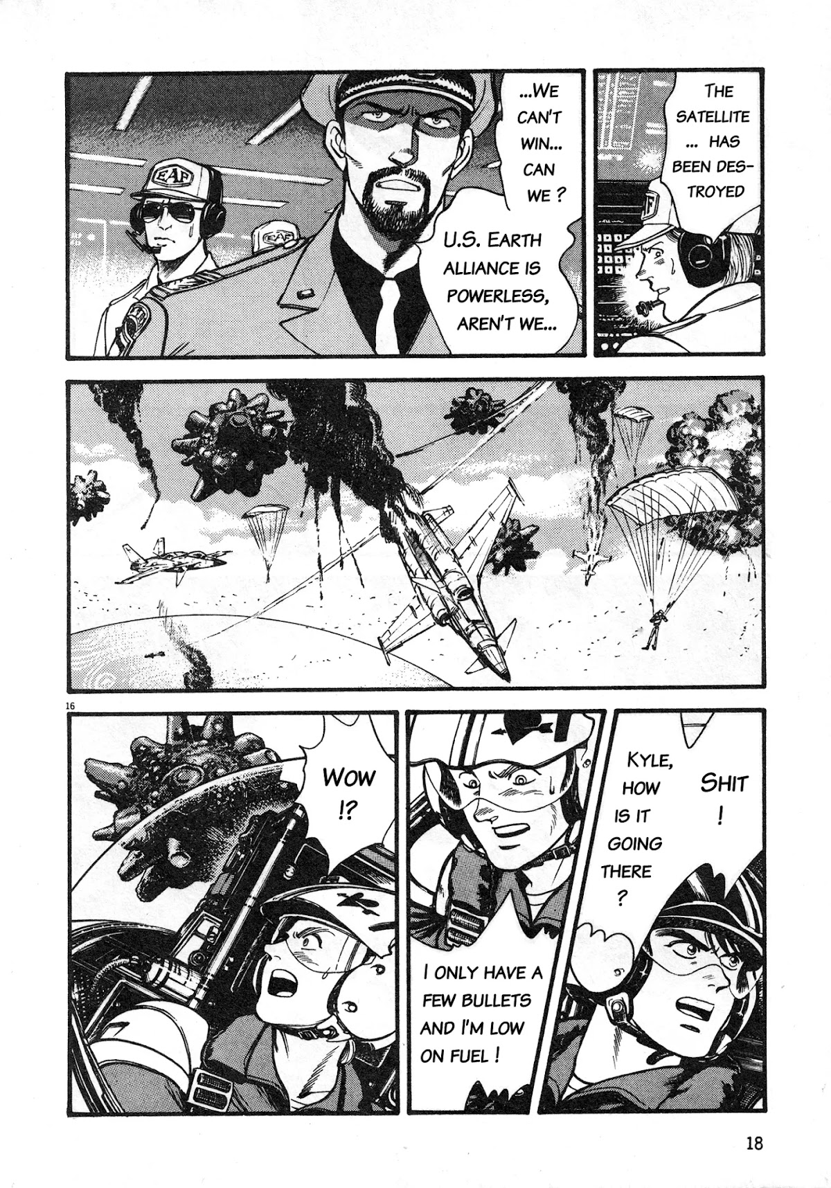 Super Aleste Chapter 1 page 19 - Chapter 1: Scramble 2048