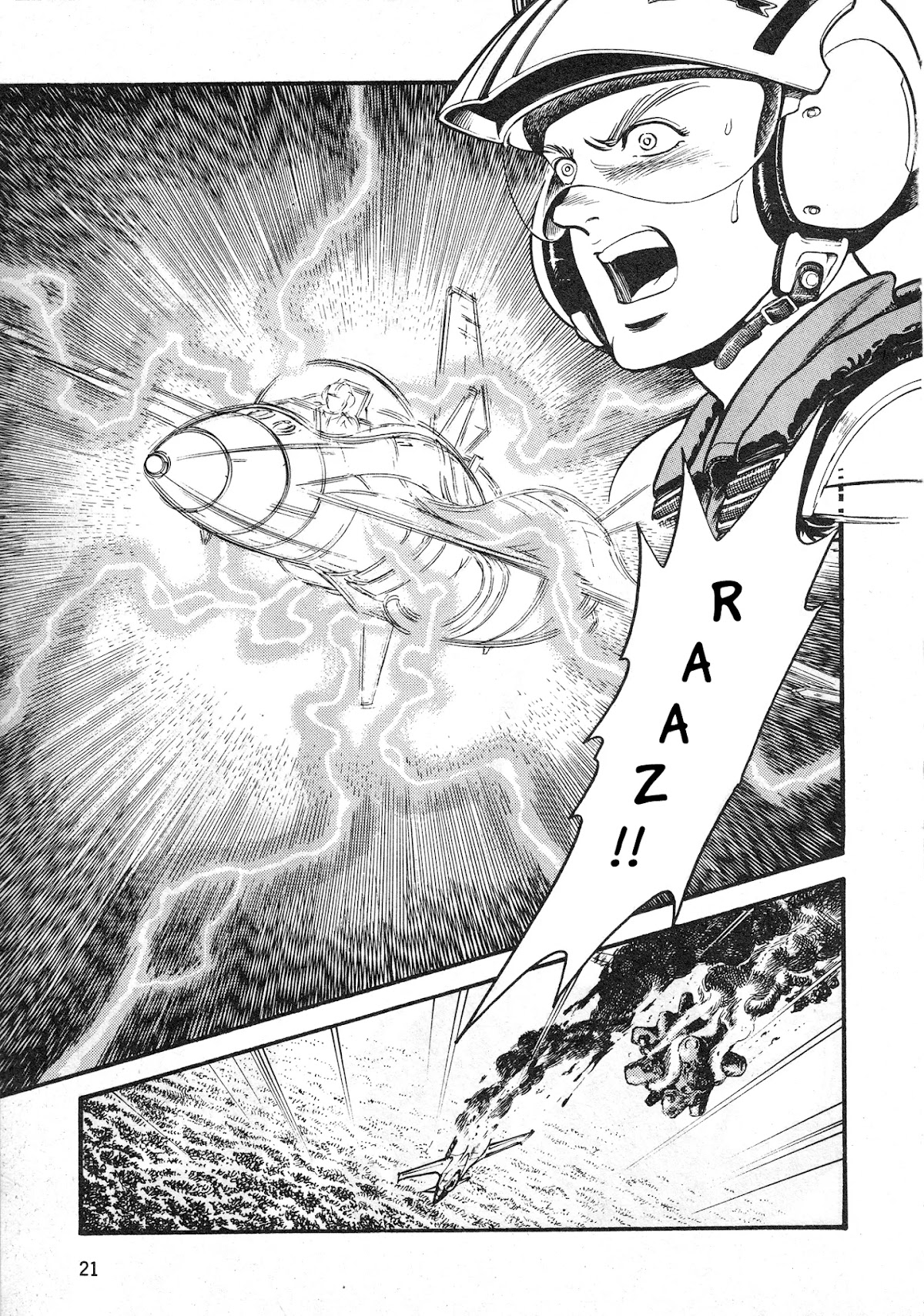 Super Aleste Chapter 1 page 22 - Chapter 1: Scramble 2048