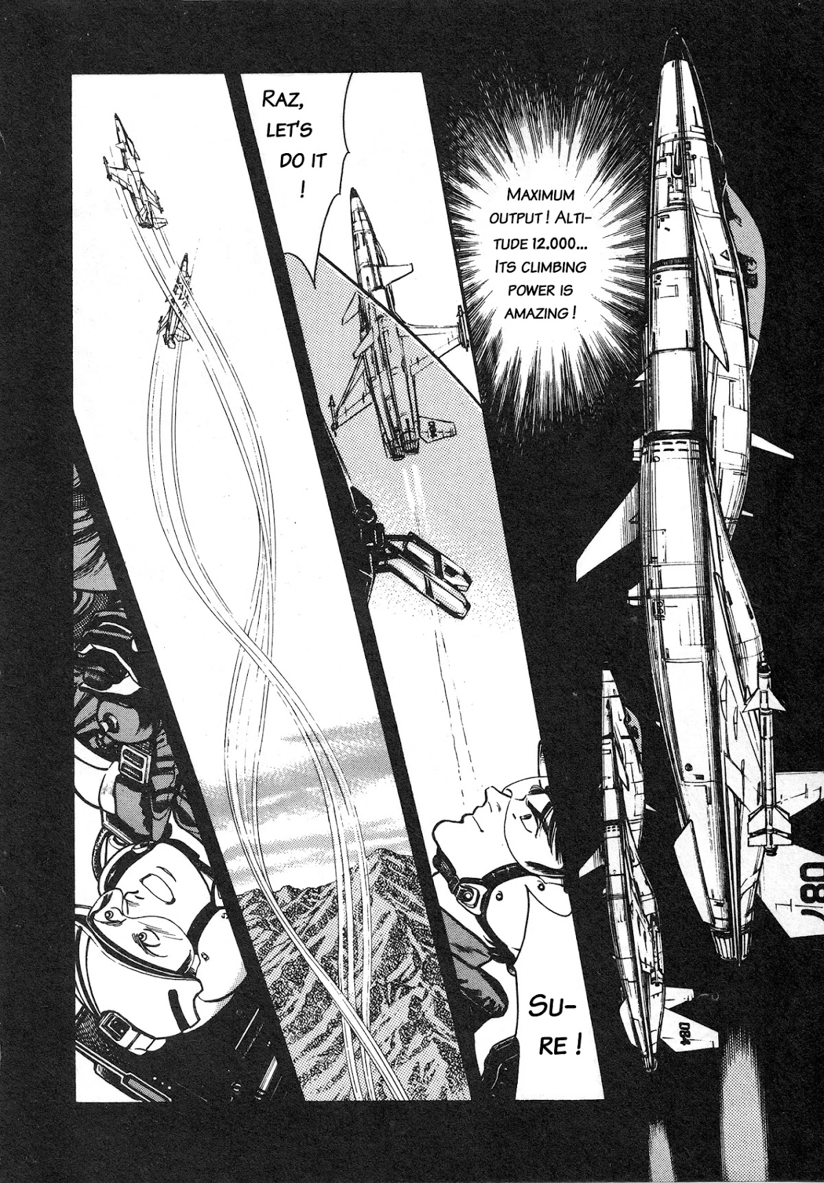 Super Aleste Chapter 1 page 23 - Chapter 1: Scramble 2048