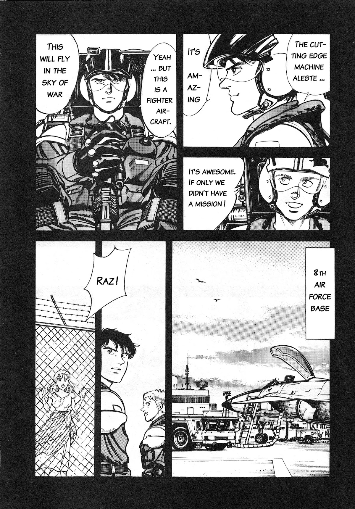 Super Aleste Chapter 1 page 25 - Chapter 1: Scramble 2048