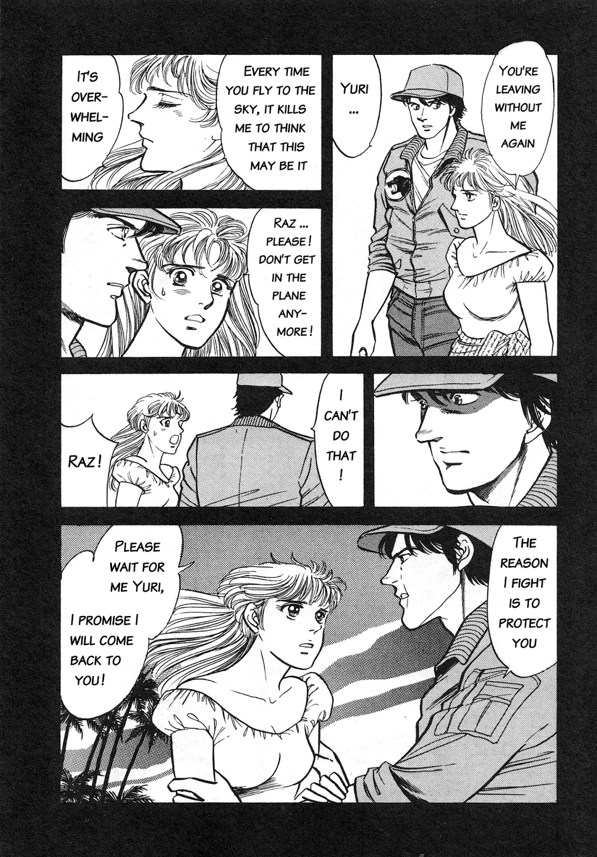 Super Aleste Chapter 1 page 27 - Chapter 1: Scramble 2048