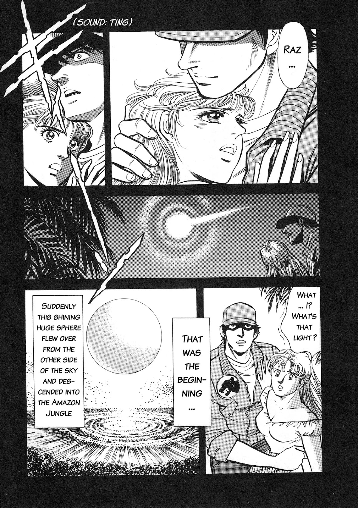 Super Aleste Chapter 1 page 28 - Chapter 1: Scramble 2048