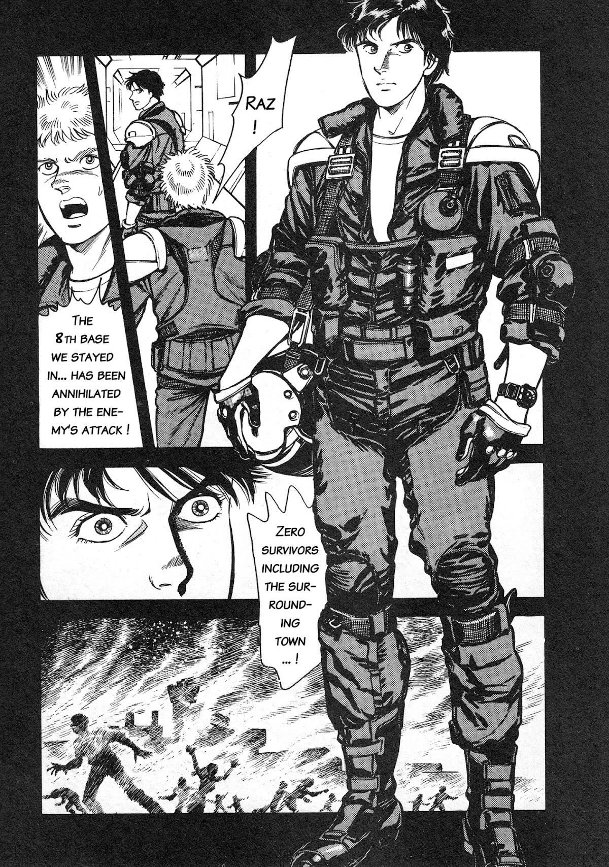 Super Aleste Chapter 1 page 30 - Chapter 1: Scramble 2048