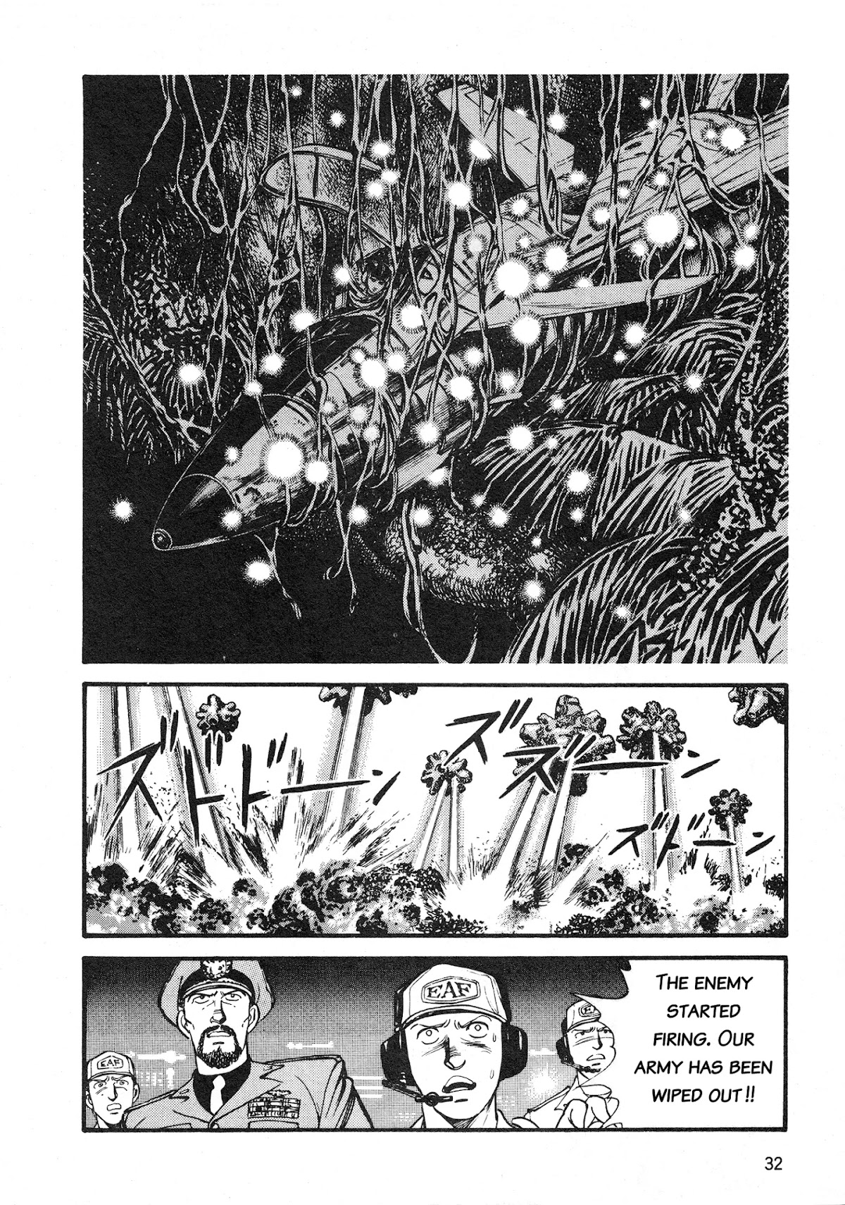 Super Aleste Chapter 1 page 33 - Chapter 1: Scramble 2048
