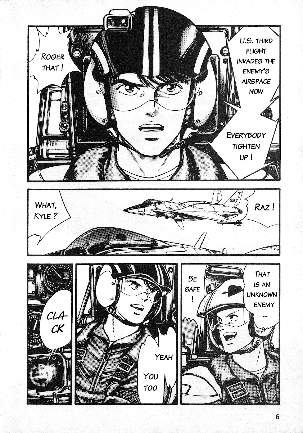Super Aleste Chapter 1 page 7 - Chapter 1: Scramble 2048