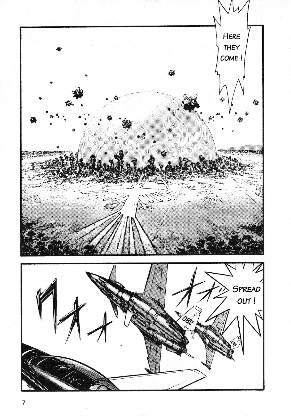 Super Aleste Chapter 1 page 8 - Chapter 1: Scramble 2048