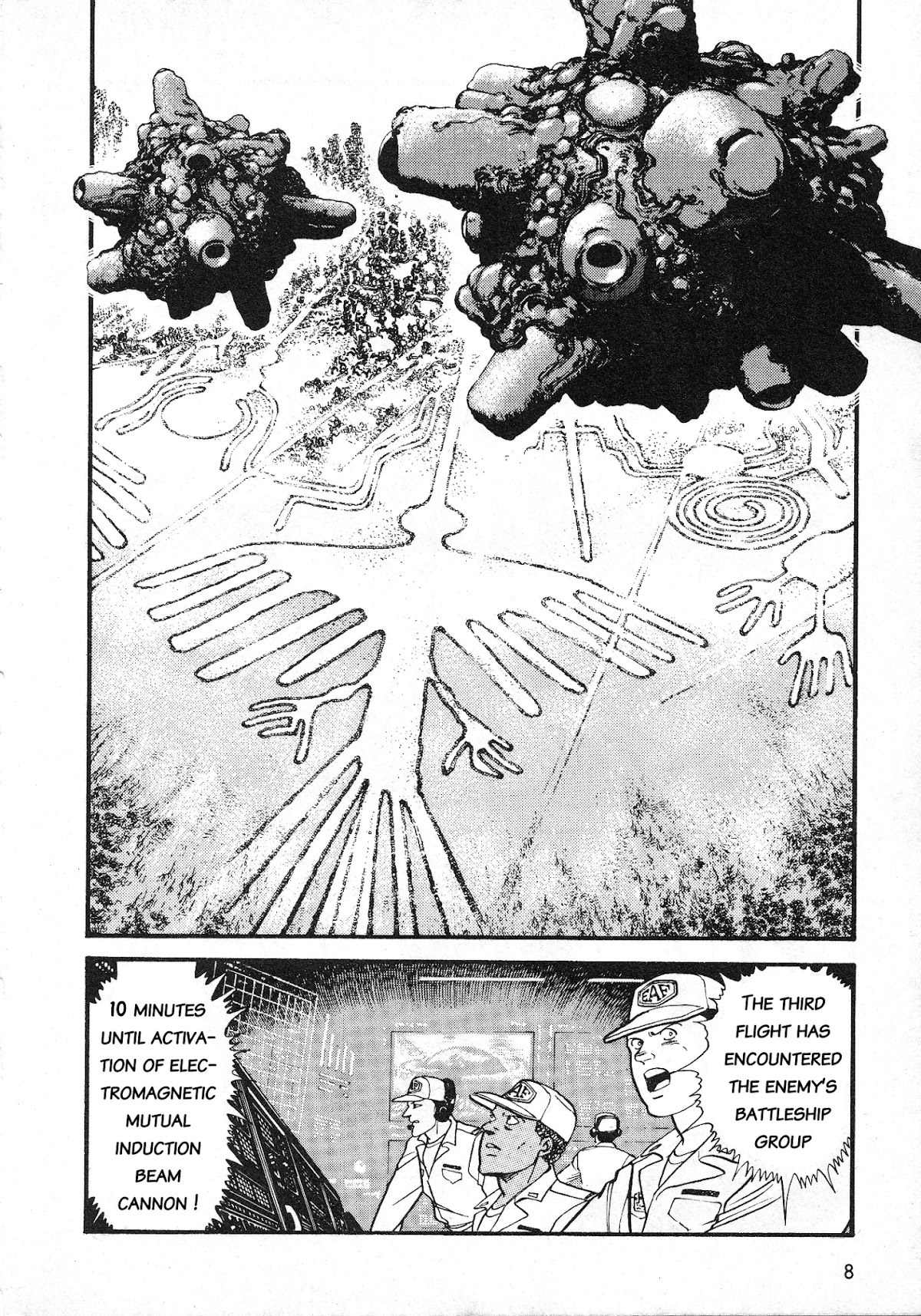 Super Aleste Chapter 1 page 9 - Chapter 1: Scramble 2048