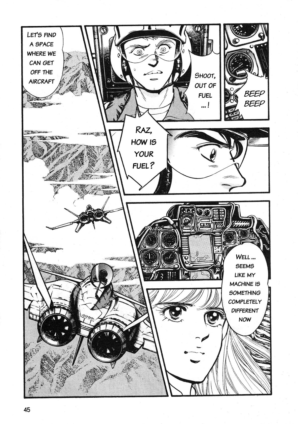 Super Aleste Chapter 2 page 10 - Chapter 2: Super Aleste is born