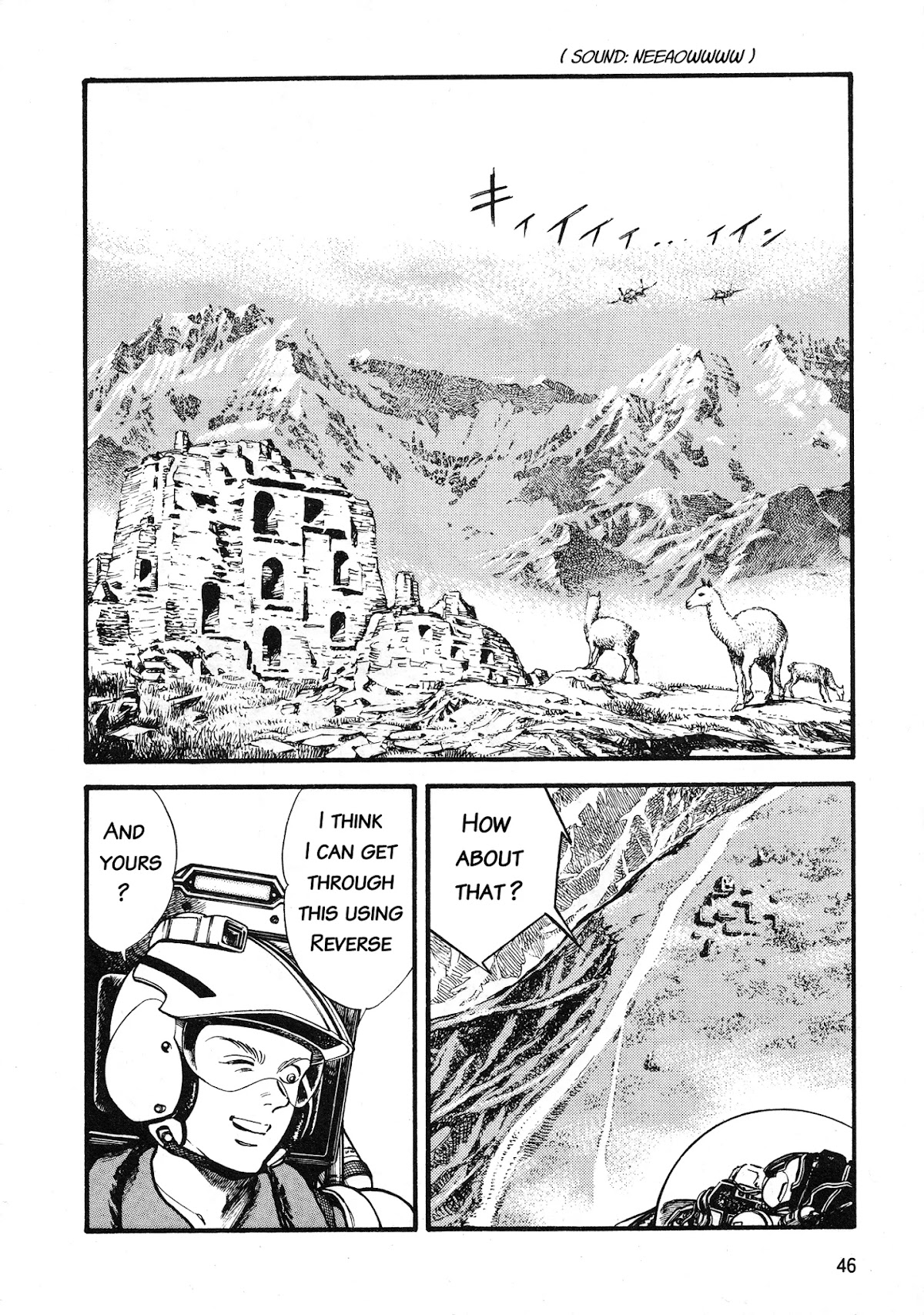 Super Aleste Chapter 2 page 11 - Chapter 2: Super Aleste is born