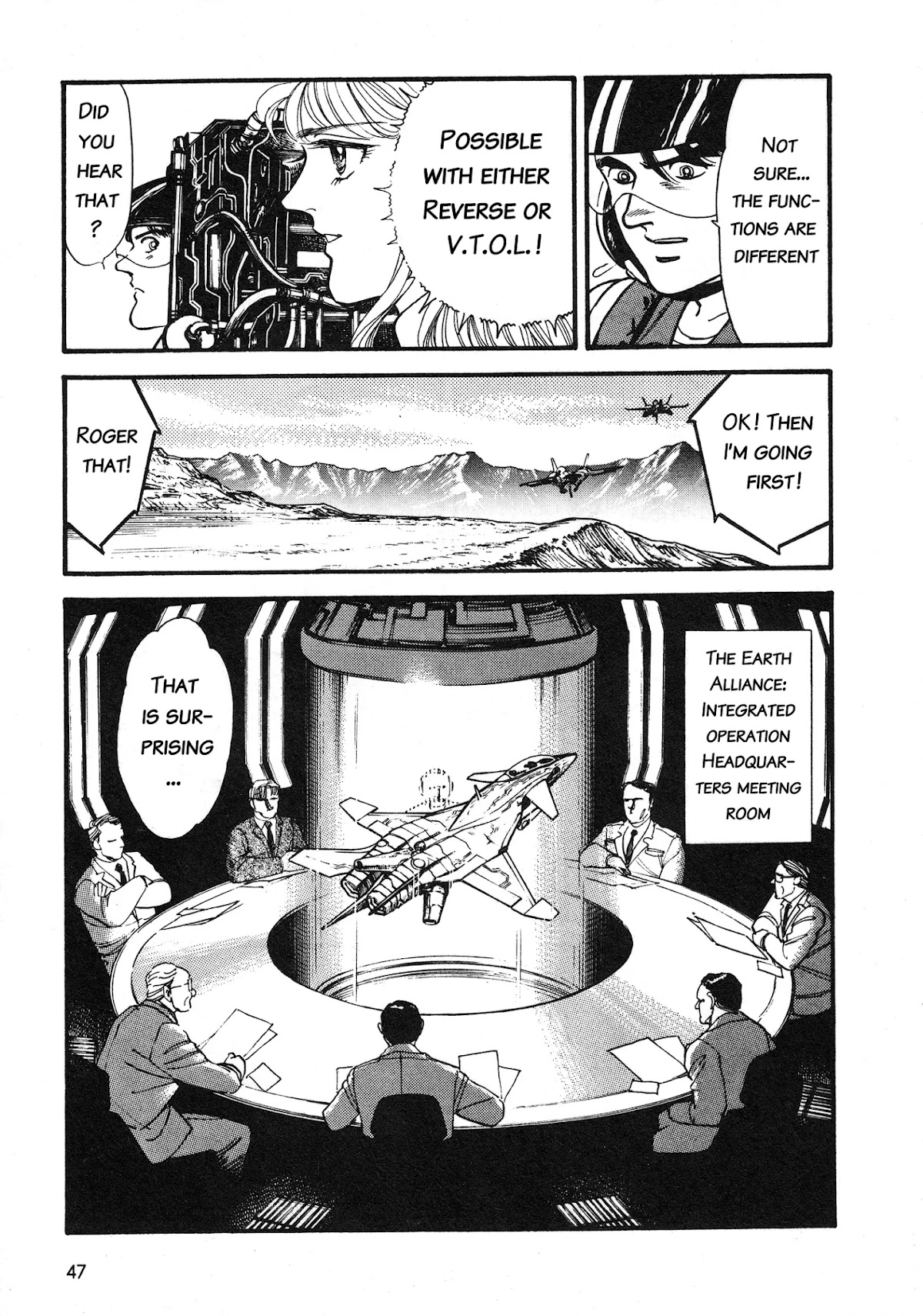 Super Aleste Chapter 2 page 12 - Chapter 2: Super Aleste is born