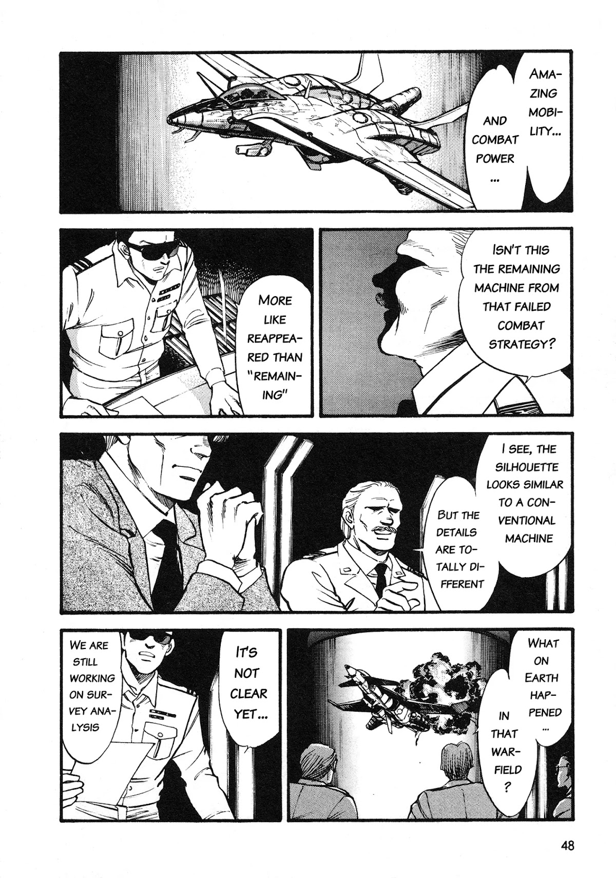 Super Aleste Chapter 2 page 13 - Chapter 2: Super Aleste is born