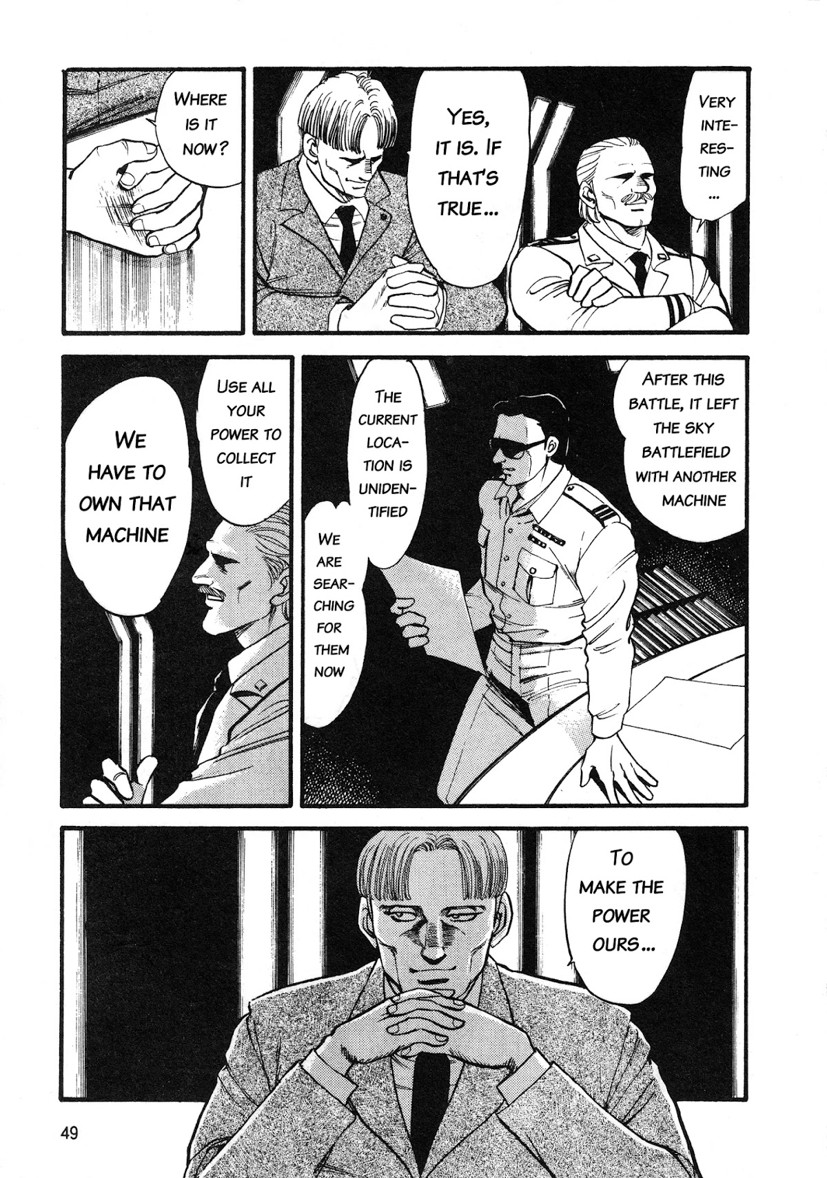 Super Aleste Chapter 2 page 14 - Chapter 2: Super Aleste is born