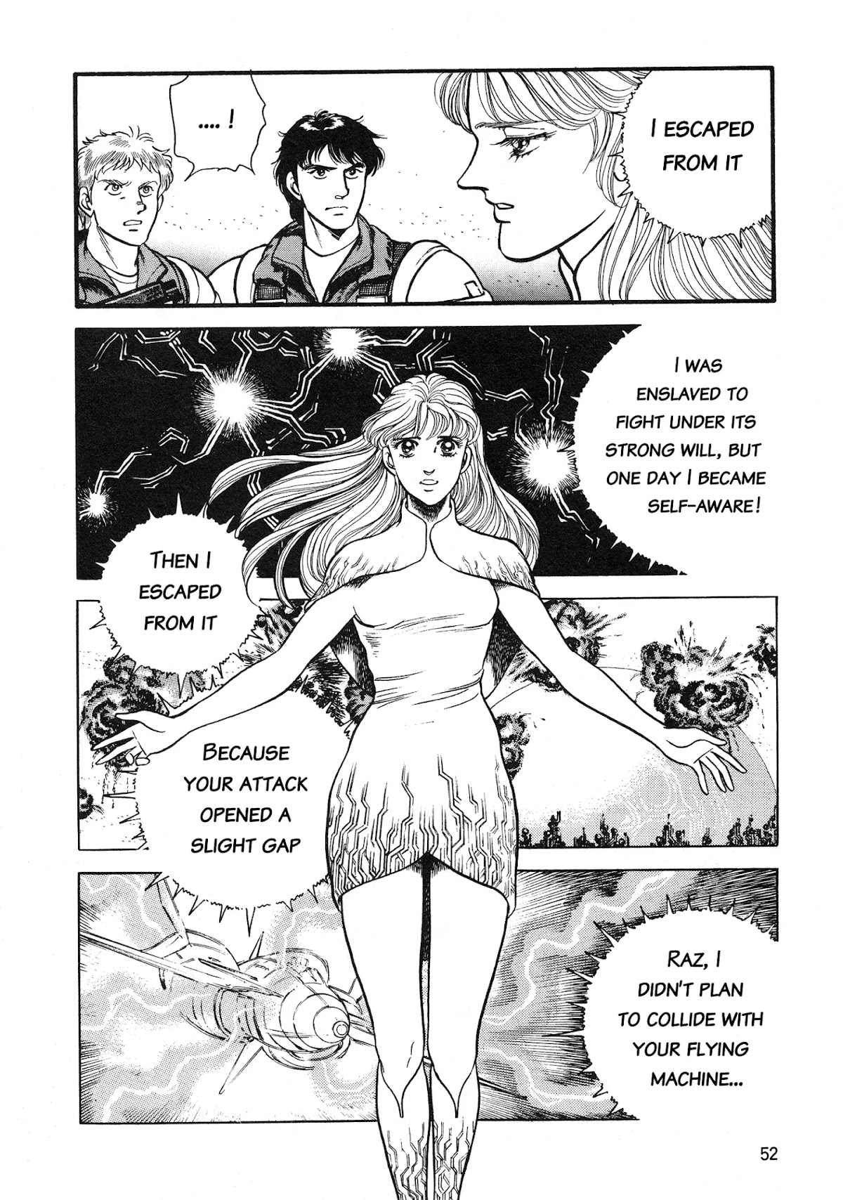 Super Aleste Chapter 2 page 17 - Chapter 2: Super Aleste is born